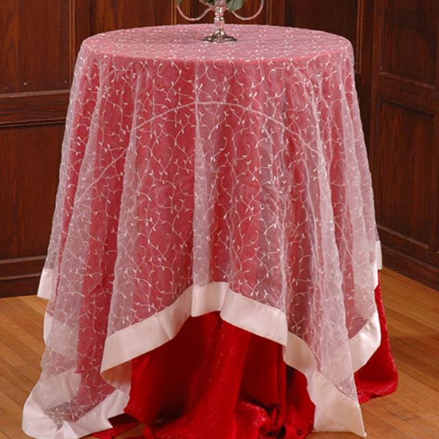 Rental store for VINE ORGANZA IVORY in Philadelphia NJ
