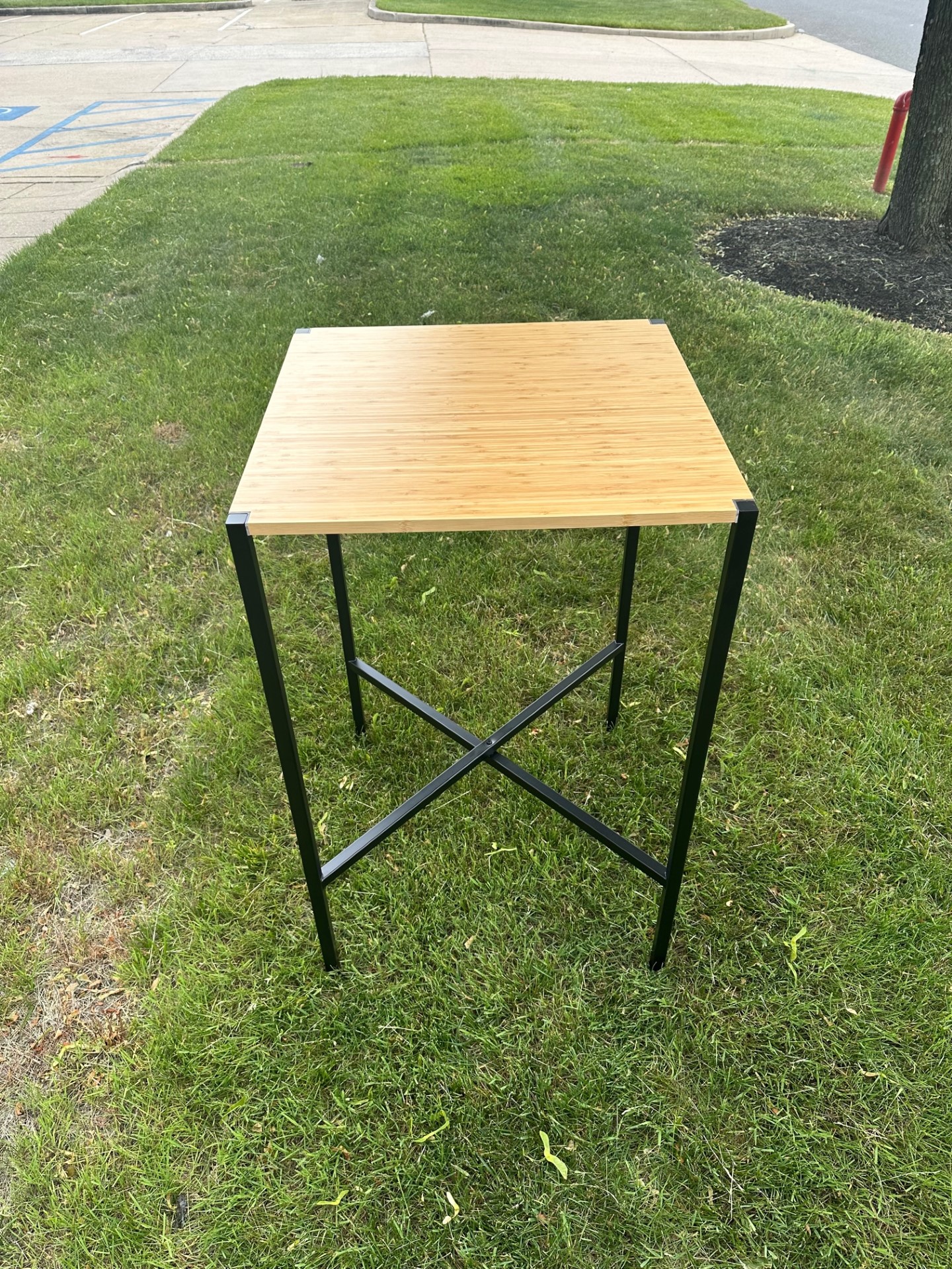 Rental store for KROSS TABLE WITH BAMBOO TOP in Philadelphia NJ