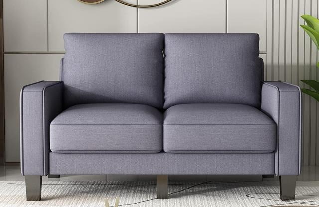 Rental store for LOVESEAT COUCH - DARK GREY in Philadelphia NJ