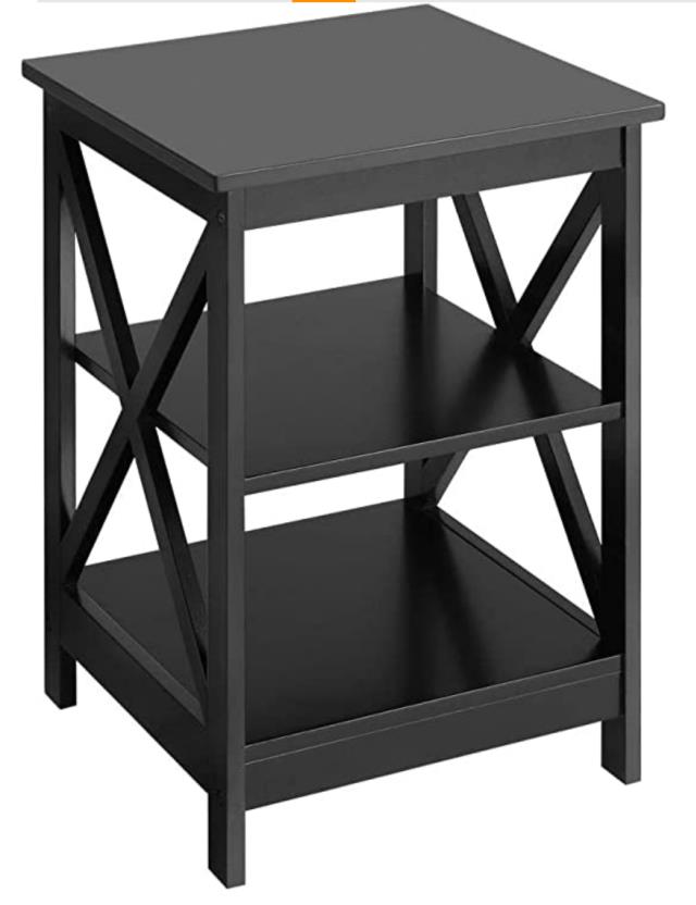 Rental store for END TABLE 3 TIER  X- DESIGN BLACK in Philadelphia NJ