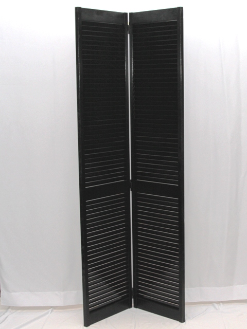 Rental store for SCREEN BLACK 6 , 2 PANELS  36  x 80 in Philadelphia NJ