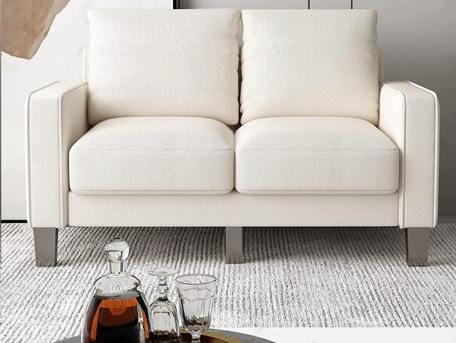 Rental store for LOVESEAT COUCH - BEIGE in Philadelphia NJ