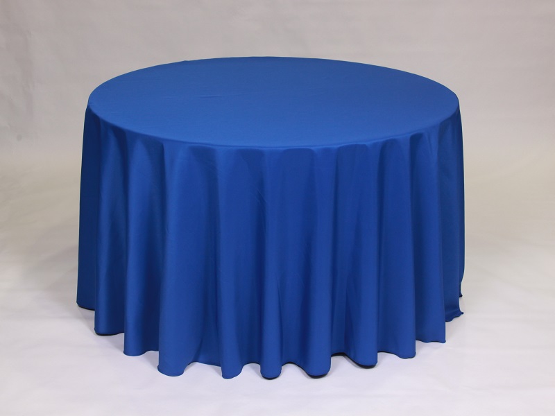 Rental store for 108X156  - POLYESTER - ROYAL W BLACK EDG in Philadelphia NJ