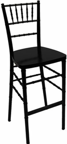 Rental store for BAR STOOL, CHIAVARI-BLACK RESIN in Philadelphia NJ