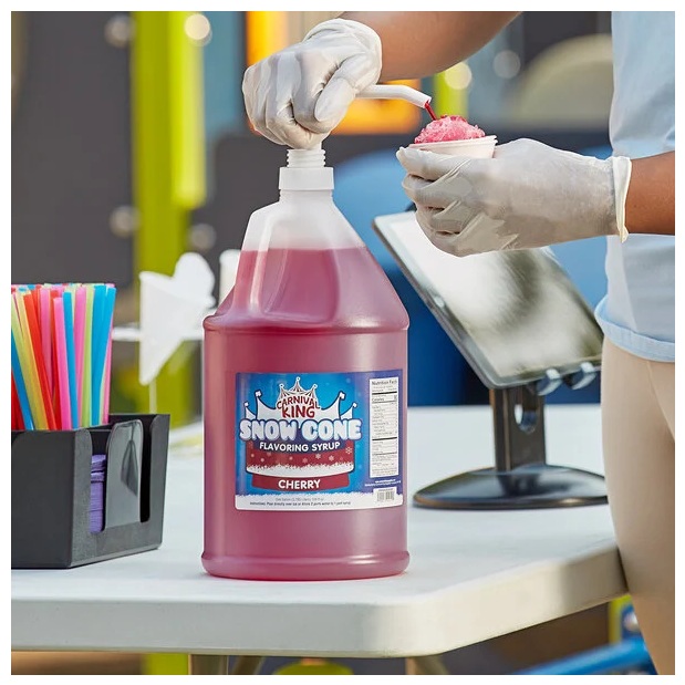 Rental store for SNOW CONE KIT- CHERRY in Philadelphia NJ