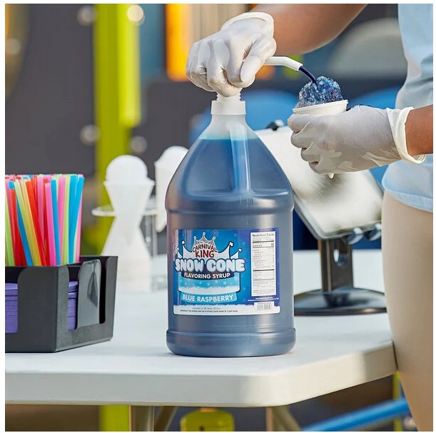 Rental store for SNOW CONE KIT-BLUE RASPBERRY in Philadelphia NJ