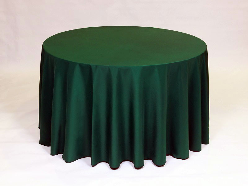 Rental store for 108  ROUND - POLYESTER - FOREST in Philadelphia NJ