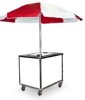Rental store for ICE CREAM CART W UMB. ELEC. COLDPLATE 8A in Philadelphia NJ