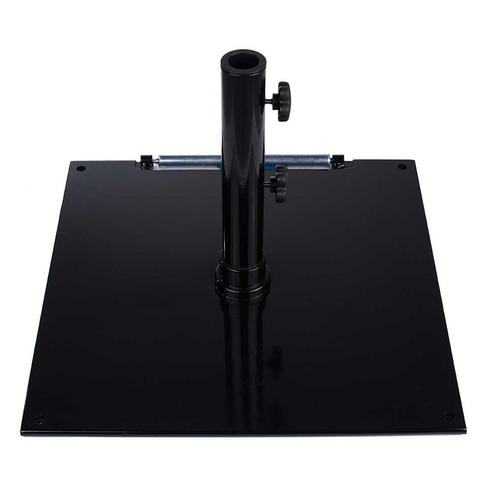 Rental store for UMBRELLA BASE - MARKET BLACK STEEL 75LB in Philadelphia NJ