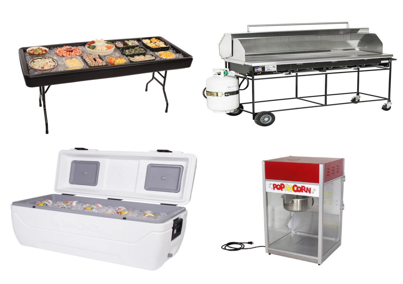 Rental store for GRILL AND CHILL PARTY ESSENTIALS in Philadelphia NJ
