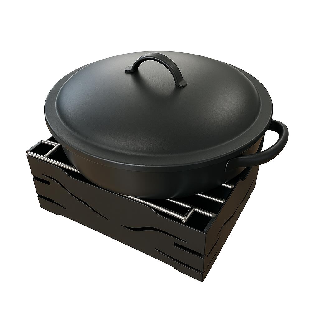 Rental store for CHAFER 8QT ROUND - HOMESTYLE BLACK in Philadelphia NJ