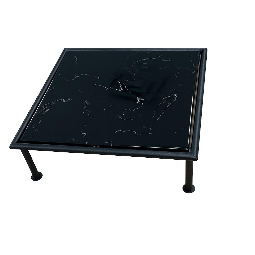 Rental store for RISER, BLACK 12 X12 X4 H W  BLK MARBLE in Philadelphia NJ