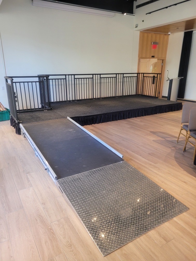 Rental store for STAGE RAMP 12  STAGE HEIGHT  12  RUN in Philadelphia NJ