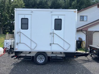 Rental store for RESTROOM TRAILER - 2 STATION 2-20amp req in Philadelphia NJ