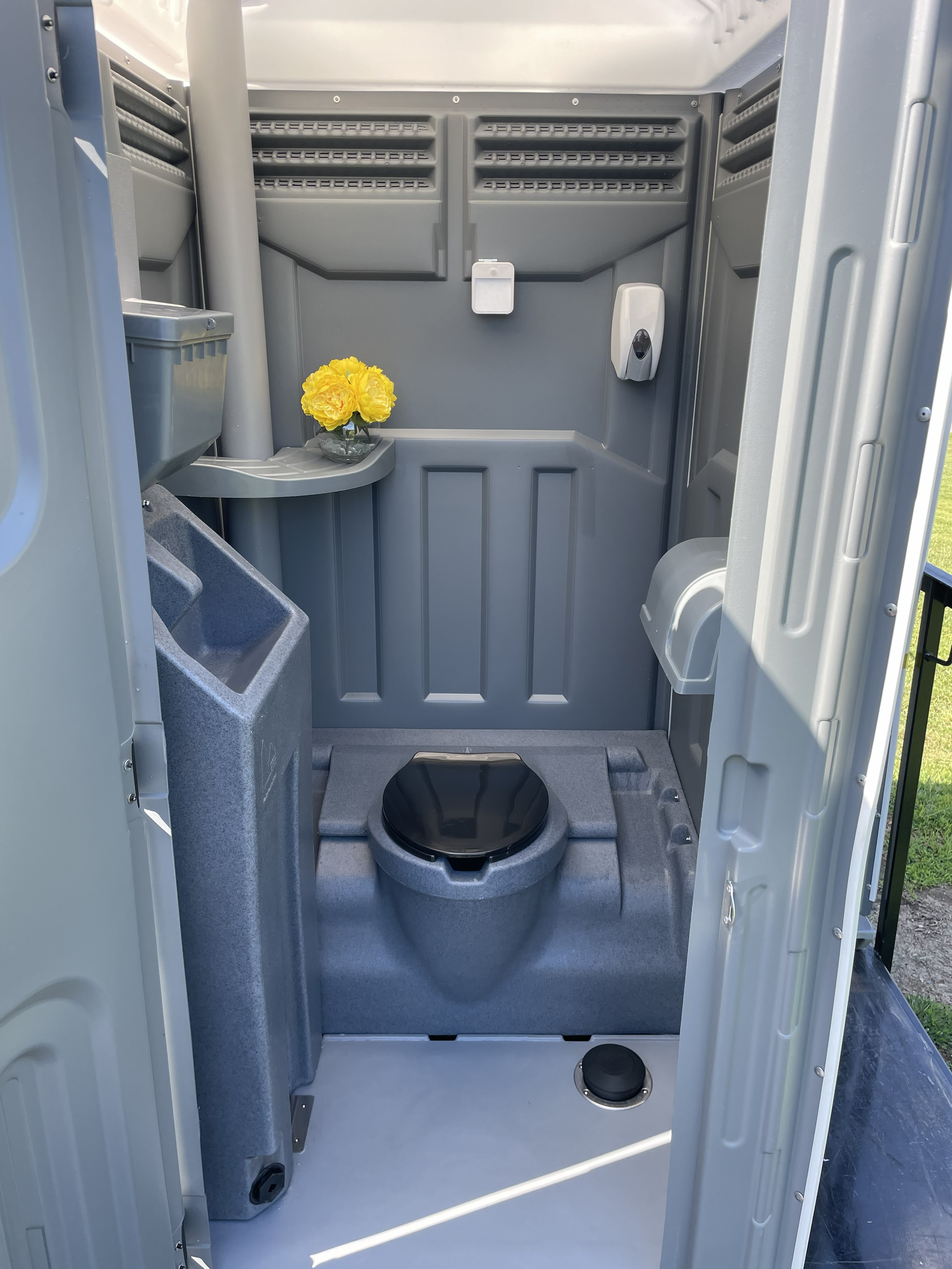 Rental store for PORTAPOTTY - FLUSHABLE, BUILT IN SINK in Philadelphia NJ