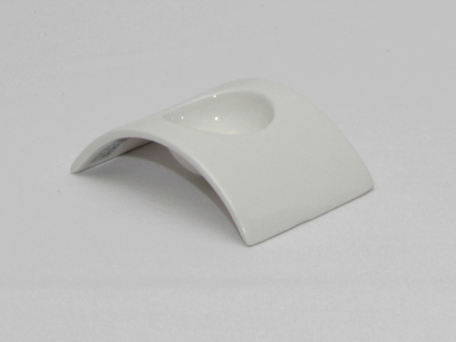 Rental store for TASTING-CERAMIC, WAVE RECT BOWL, 4.25 X2 in Philadelphia NJ