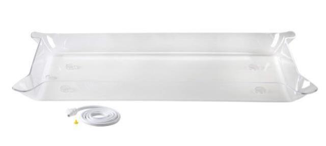 Rental store for ICE TRAY 41  X 24  W  DRAIN - ACRYLIC in Philadelphia NJ
