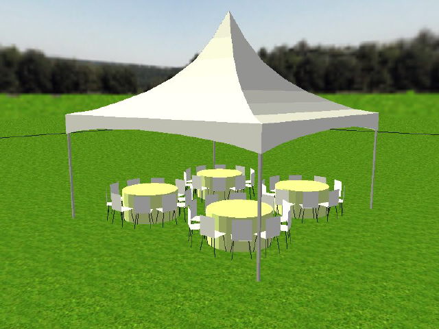 Rental store for TENT PKG FOR 40 GUESTS in Philadelphia NJ