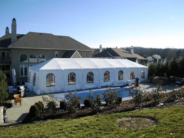 Rental store for FRAME TENTING 10  15  WIDE in Philadelphia NJ
