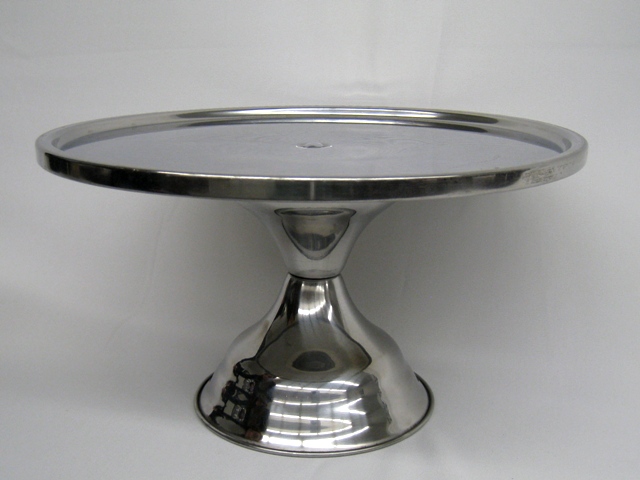 Rental store for CAKE PEDESTAL  13  DIA. X 7 H in Philadelphia NJ
