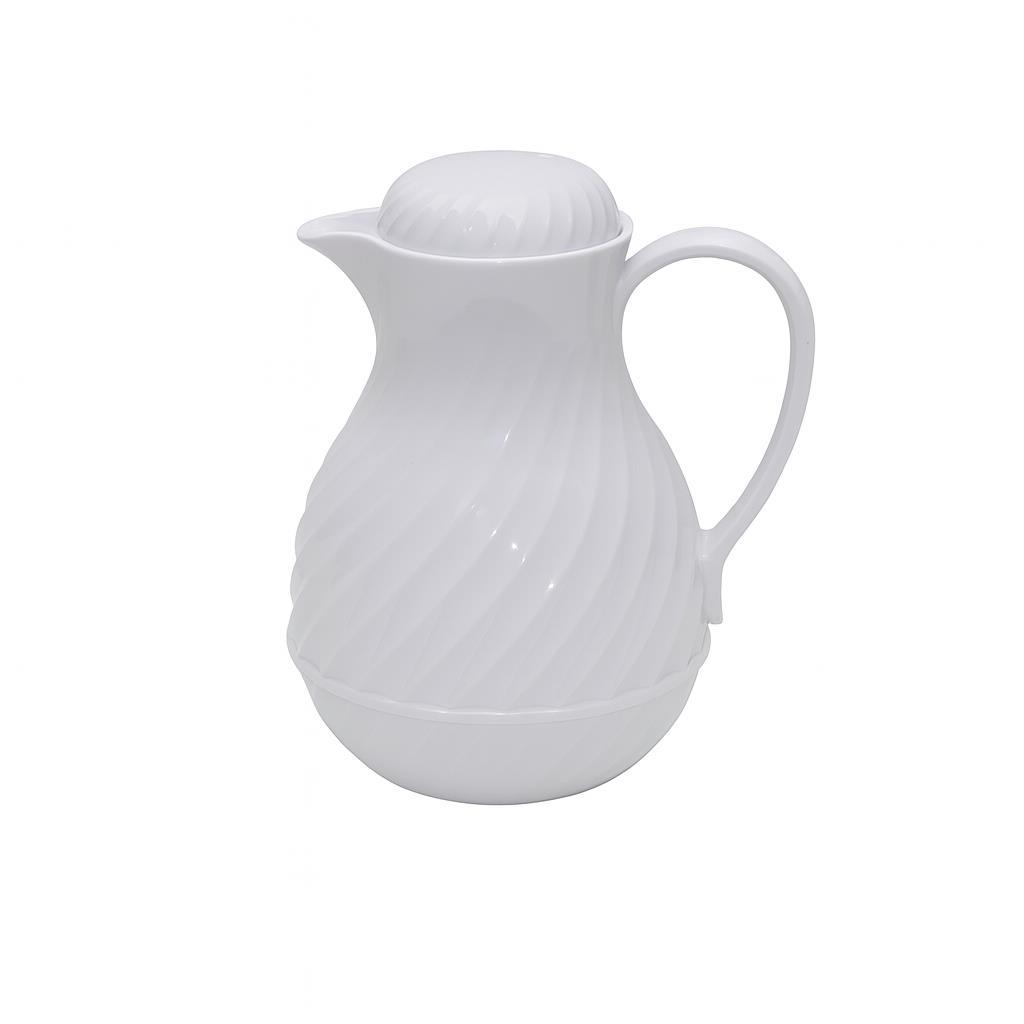 Rental store for COFFEE CARAFE, THERMAL 40 OZ. WHITE in Philadelphia NJ