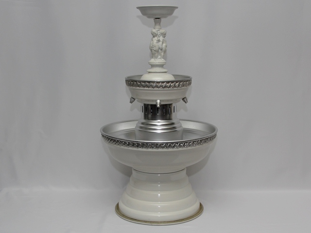 Rental store for BEVERAGE FOUNTAIN, WHITE SILVER 3 GAL in Philadelphia NJ