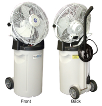 Rental store for FAN, MISTING 18  W  COOLER - WHITE 2.2A in Philadelphia NJ