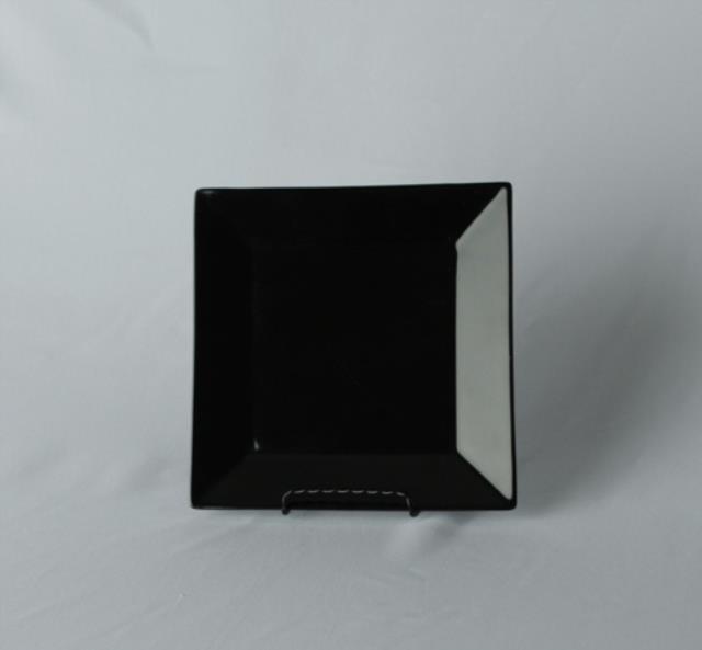 Rental store for PLATE, DINNER 10.75  SQUARE-BLACK in Philadelphia NJ