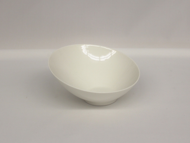 Rental store for BOWL, SLANTED WHITE CERAMIC 9OZ 6  D in Philadelphia NJ
