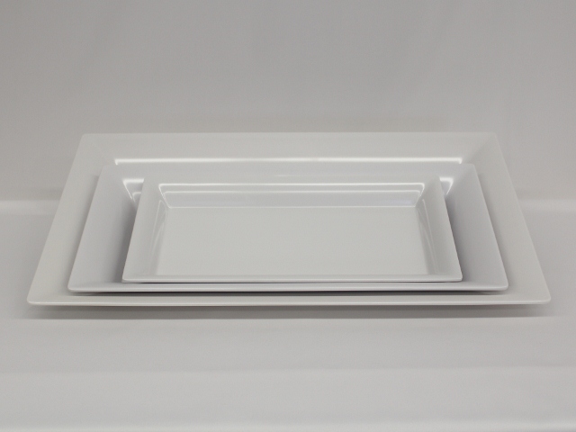Rental store for PLATTER, WHITE MELAMINE 21 X13 in Philadelphia NJ
