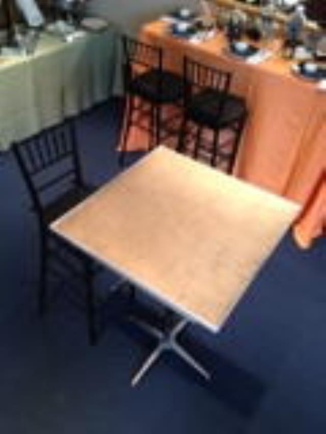 Rental store for TABLE, 30  SQUARE X 42  HIGH PEDESTAL TY in Philadelphia NJ