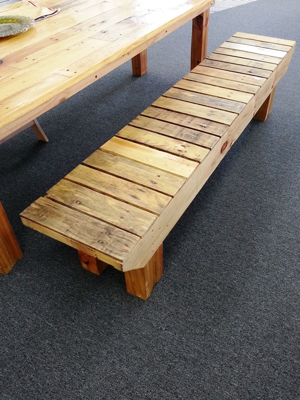 Rental store for BENCH, FARMHOUSE STYLE 7   NATURAL in Philadelphia NJ
