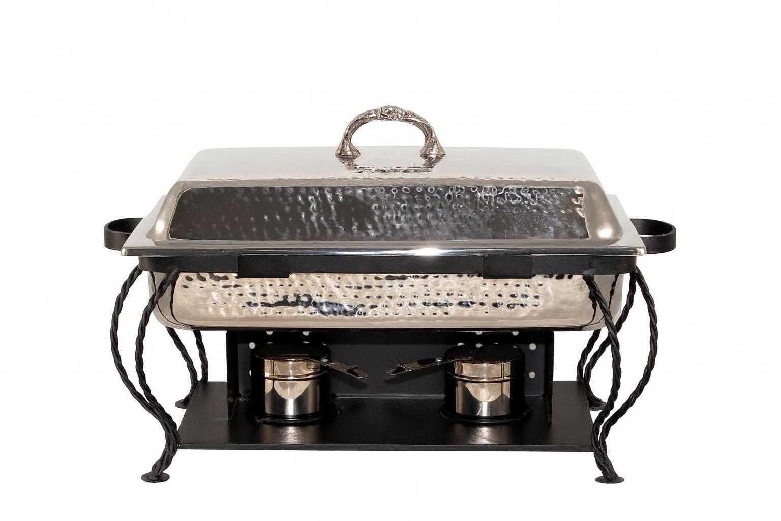 Rental store for CHAFER 8QT OBLONG - HAMMERED in Philadelphia NJ