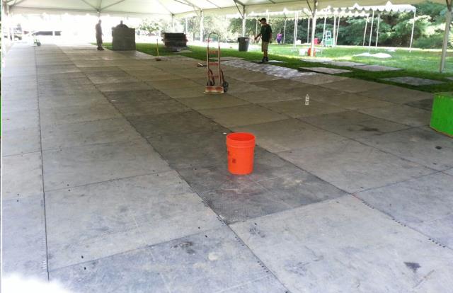 Rental store for SUB-FLOORING  DURA-TRAC  PER SQ FT in Philadelphia NJ
