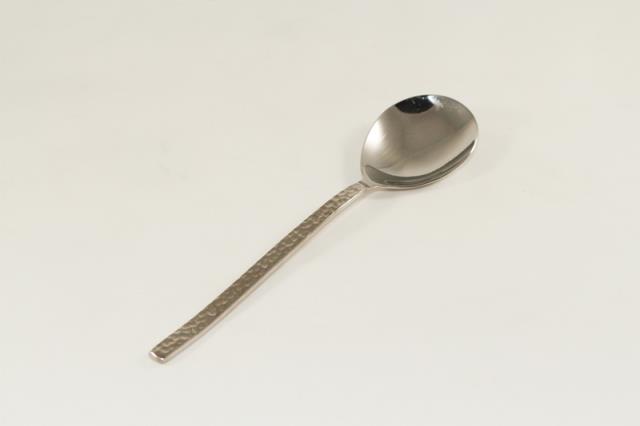 Rental store for SPOON, SERVING-SOLID 10  HAMMERED in Philadelphia NJ