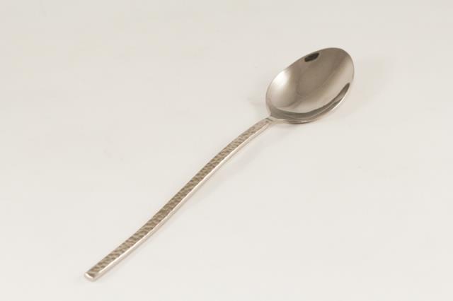 Rental store for SPOON, SERVING-SOLID 13  HAMMERED in Philadelphia NJ