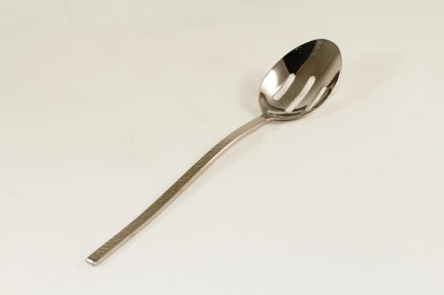 Rental store for SPOON, SERVING-SLOTTED 13  HAMMERED in Philadelphia NJ