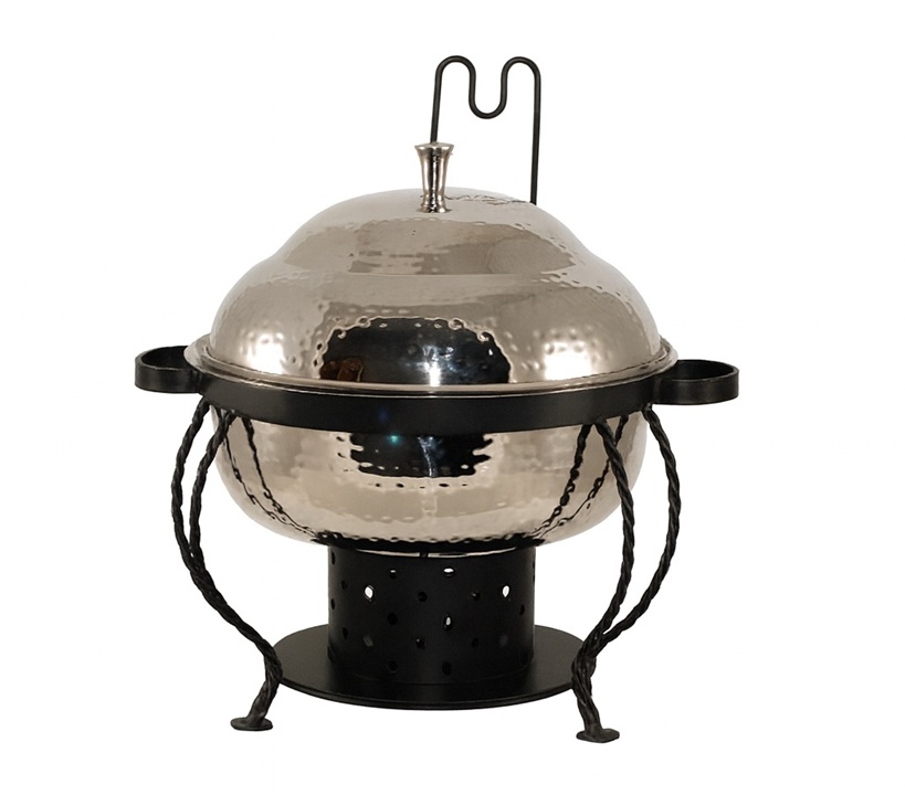 Rental store for CHAFER 6QT ROUND - HAMMERED in Philadelphia NJ
