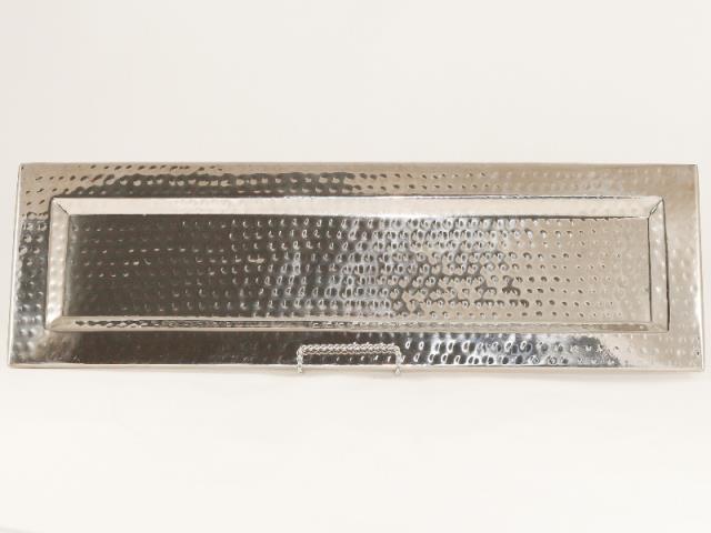 Rental store for TRAY, SERVING HAMMERED SS - 23X7.5 in Philadelphia NJ