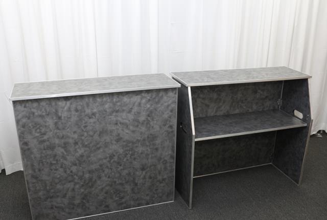 Rental store for BAR, PORTABLE 4  - BRUSHED PEWTER in Philadelphia NJ