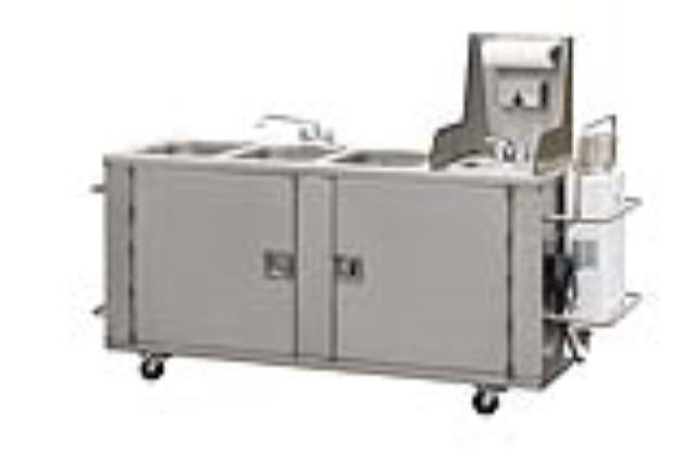 Rental store for SINK, 3 COMPARTMENT W  HANDWASH in Philadelphia NJ
