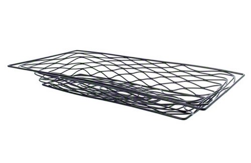 Rental store for BASKET BLACK WIRE 18  X 9  X 1.5 H in Philadelphia NJ