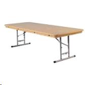 Rental store for KIDDIE TABLE, LONG 6X30 X22  ADJUSTABLE in Philadelphia NJ