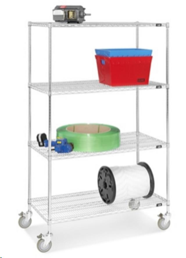 Rental store for MOBILE SHELVING 48 X24 X78 in Philadelphia NJ