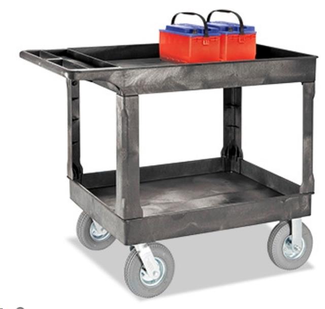 Rental store for CART, ROLLING UTILITY 2 TIER-GRAY in Philadelphia NJ