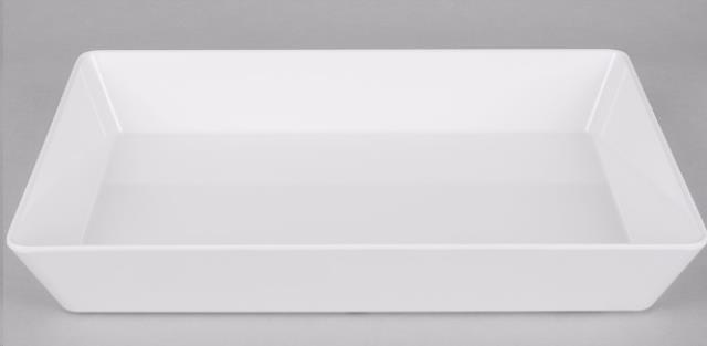 Rental store for BOWL, WHITE MELAMINE 17.5 X11.75 X 2.75 in Philadelphia NJ