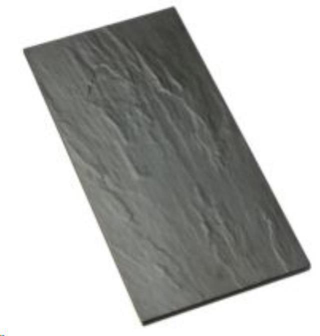Rental store for PLATTER, FAUX SLATE MELAMINE 18 X8.5 in Philadelphia NJ