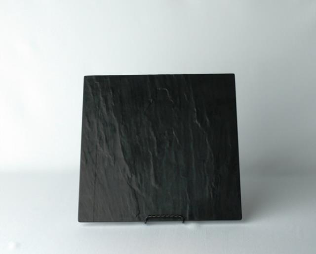 Rental store for PLATTER, FAUX SLATE MELAMINE 14.5  SQ. in Philadelphia NJ