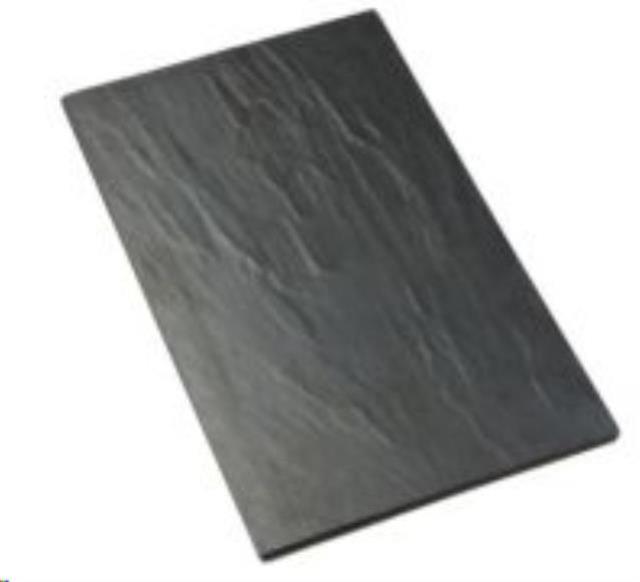 Rental store for PLATTER, FAUX SLATE MELAMINE 21.5 X13 in Philadelphia NJ