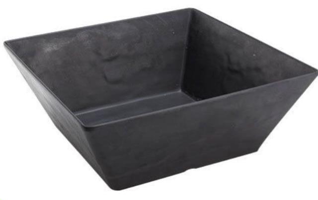Rental store for BOWL, FAUX SLATE MELAMINE 9.5  125OZ in Philadelphia NJ